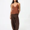 Linnen-camisole för dam Linnen-camisole för dam