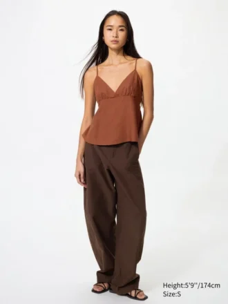 Linnen-camisole för dam Linnen-camisole för dam