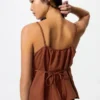 Linnen-camisole för dam Linnen-camisole för dam