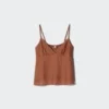 Linnen-camisole för dam Linnen-camisole för dam