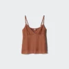 Linnen-camisole för dam Linnen-camisole för dam