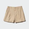 Linneshorts i bomull för barn Linneshorts i bomull för barn