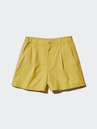 Linneshorts i bomull för barn Linneshorts i bomull för barn
