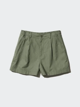 Linneshorts i bomull för barn Linneshorts i bomull för barn