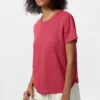 Linnet-t-shirt för dam