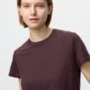 Linnet-t-shirt för dam