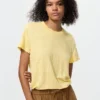 Linnet-t-shirt för dam