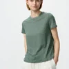 Linnet-t-shirt för dam