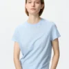 Linnet-t-shirt för dam
