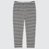 Långa leggings för barn (randiga)