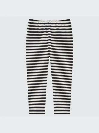 Långa leggings för barn (randiga)