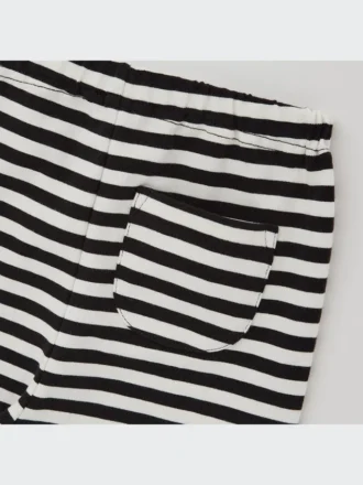 Långa leggings för barn (randiga)