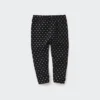 Långa leggings för spädbarn (prickiga)