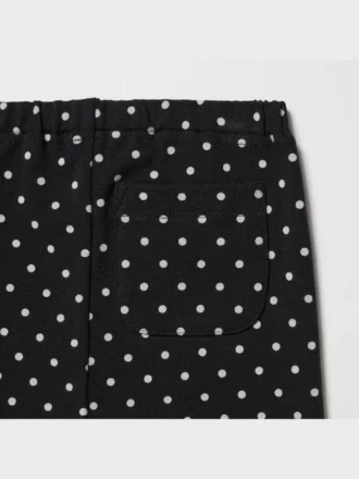 Långa leggings för spädbarn (prickiga)