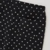 Långa leggings för spädbarn (prickiga)