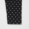 Långa leggings för spädbarn (prickiga)