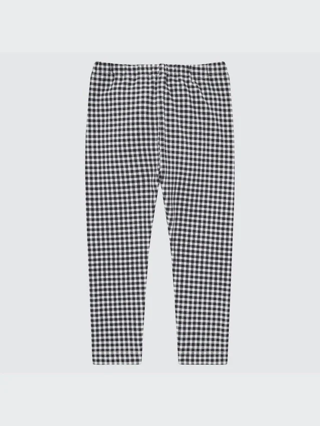 Långa leggings för spädbarn (rutiga) Långa leggings för spädbarn (rutiga)
