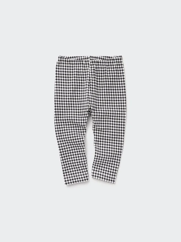 Långa leggings för spädbarn (rutiga) Långa leggings för spädbarn (rutiga)