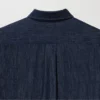 Långärmad denimskjorta för dam