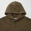 Långärmad luvtröja i borstad jersey för herr Långärmad luvtröja i borstad jersey för herr