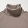 Långärmad tröja i 3D Knit-mönster och Souffle Yarn för dam Långärmad tröja i 3D Knit-mönster och Souffle Yarn för dam