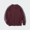 Långärmat sweatshirt med sidostripe för herr Långärmat sweatshirt med sidostripe för herr