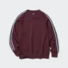 Långärmat sweatshirt med sidostripe för herr Långärmat sweatshirt med sidostripe för herr