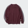 Långärmat sweatshirt med sidostripe för herr Långärmat sweatshirt med sidostripe för herr