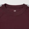 Långärmat sweatshirt med sidostripe för herr Långärmat sweatshirt med sidostripe för herr