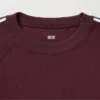 Långärmat sweatshirt med sidostripe för herr Långärmat sweatshirt med sidostripe för herr
