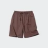 Lätta shorts i linneblandning för dam Lätta shorts i linneblandning för dam