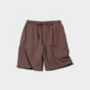 Lätta shorts i linneblandning för dam Lätta shorts i linneblandning för dam