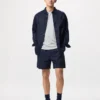 Lätta shorts i linneblandning för herr | 5″