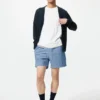 Lätta shorts i linneblandning för herr | 5″ Lätta shorts i linneblandning för herr | 5″