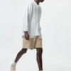 Lätta shorts i linneblandning för herr | 5″ Lätta shorts i linneblandning för herr | 5″