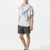 Lätta shorts i linneblandning för herr | 5″