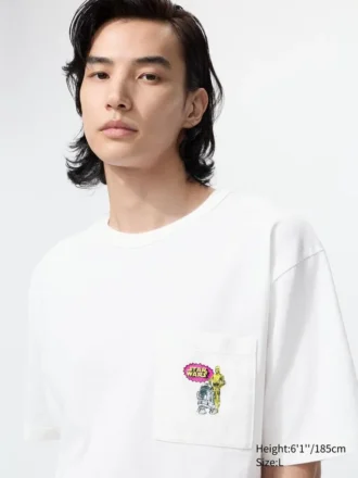 Magic for All Icons UT grafisk T-shirt för herr