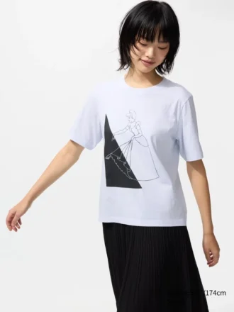 Magic for All Timeless Ut grafisk T-shirt för dam