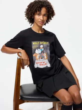 Magic for All Timeless Ut grafisk T-shirt för dam