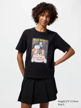 Magic for All Timeless Ut grafisk T-shirt för dam