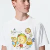Manga Ut Shueisha 100Th UT grafisk T-shirt för män | Coji-Coji