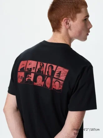 Manga Ut Shueisha 100Th UT grafisk T-shirt för män | Naruto