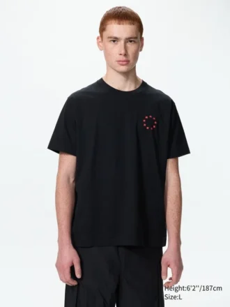 Manga Ut Shueisha 100Th UT grafisk T-shirt för män | Naruto