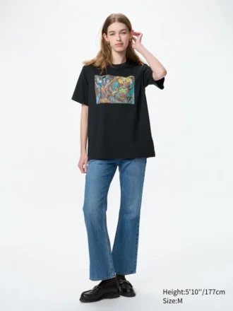 Manga Ut Shueisha 100Th UT grafisk T-shirt för män | Naruto