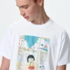 Manga Ut Shueisha 100Th UT grafiska T-shirtar för män | Chibi Maruko-Chan Manga Ut Shueisha 100Th UT grafiska T-shirtar för män | Chibi Maruko-Chan