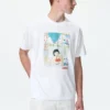 Manga Ut Shueisha 100Th UT grafiska T-shirtar för män | Chibi Maruko-Chan Manga Ut Shueisha 100Th UT grafiska T-shirtar för män | Chibi Maruko-Chan