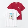 Manga Ut Shueisha 100Th UT grafiska T-shirtar för män | Chibi Maruko-Chan Manga Ut Shueisha 100Th UT grafiska T-shirtar för män | Chibi Maruko-Chan