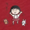 Manga Ut Shueisha 100Th UT grafiska T-shirtar för män | Chibi Maruko-Chan Manga Ut Shueisha 100Th UT grafiska T-shirtar för män | Chibi Maruko-Chan
