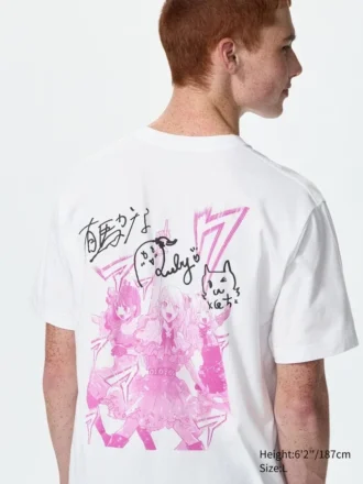 Manga Ut Shueisha 100Th UT grafiska T-shirtar för män |【Oshi No Ko】