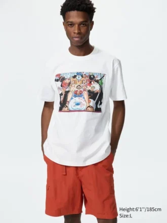 Manga Ut Shueisha 100Th UT-t-shirt för män | One Piece